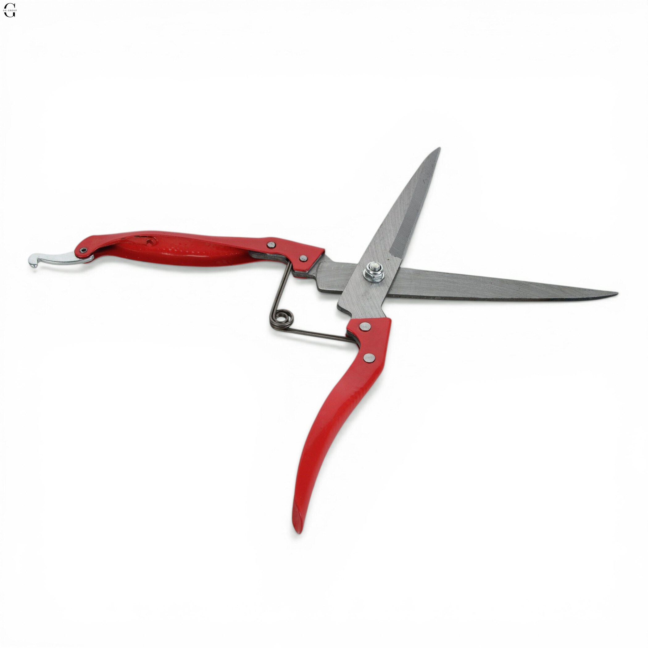Ножиці для стрижки овець та саду FEEl Long Wool Shears STANDARD з пружиною, металеві 3.2 мм